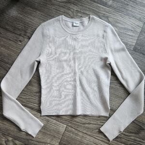 Abercrombie & Fitch Slim Crewneck Knit Sweater Size Medium